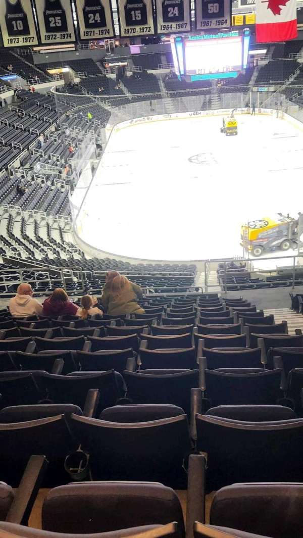 Amica Mutual Pavilion, section: 222, row: Q, seat: 3
