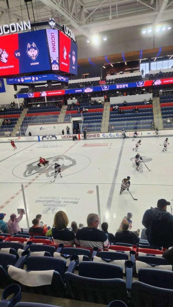 Toscano Family Ice Forum, section: 124, row: k, seat: 6