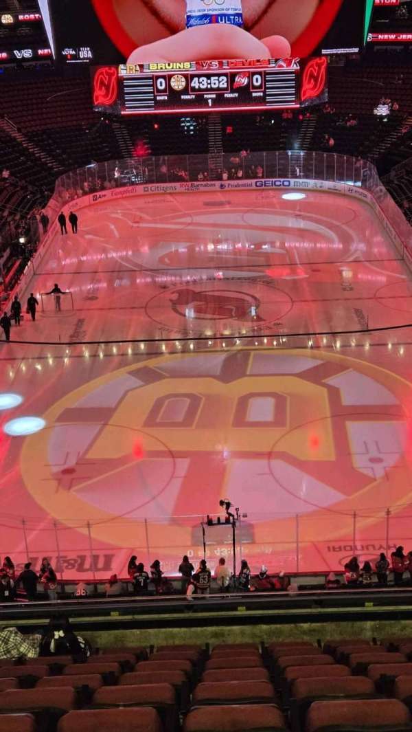 Prudential Center, section: 120, row: 10, seat: 7