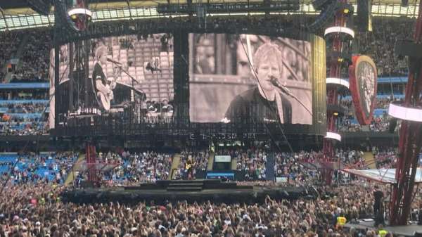 Etihad Stadium, Manchester, section: 005, row: 20, seat: 99