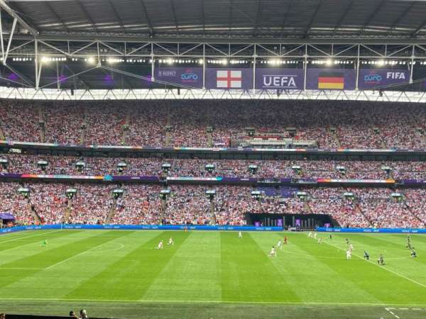 Wembley Stadium, section: 102, row: 29, seat: 68