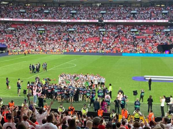 Wembley Stadium, section: 102, row: 29, seat: 68