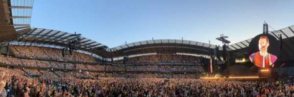 Etihad Stadium, Manchester, section: 005, row: 11, seat: 97