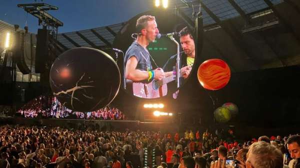 Etihad Stadium, Manchester, section: 005, row: 11, seat: 97