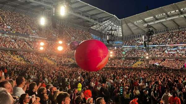 Etihad Stadium, Manchester, section: 005, row: 11, seat: 97