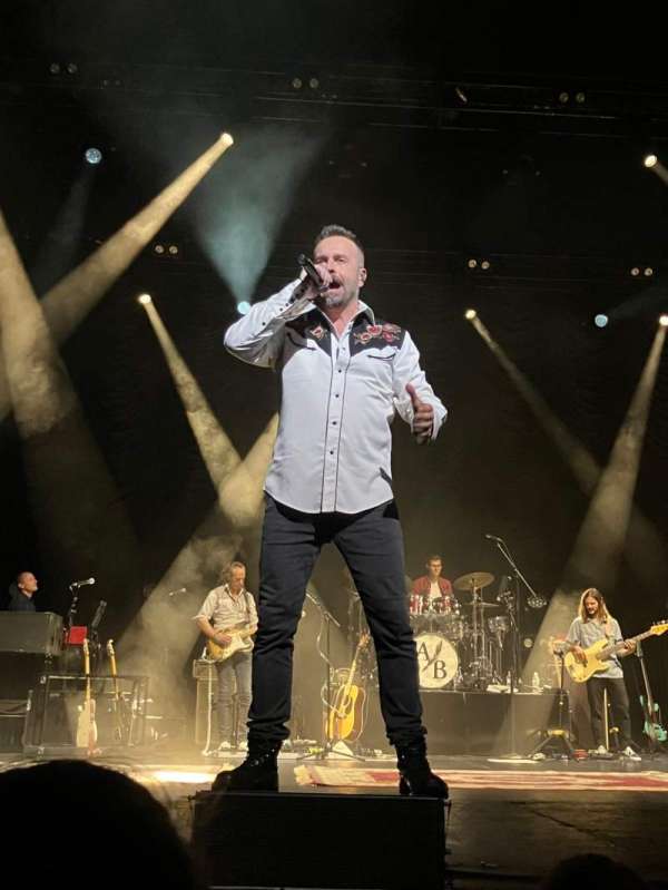 Blackpool Opera House, section: Stalls, row: C, seat: 5