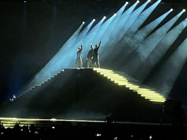 OVO Hydro, section: 056, row: D, seat: 171