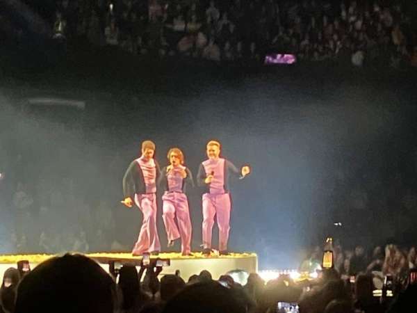 OVO Hydro, section: 056, row: D, seat: 171