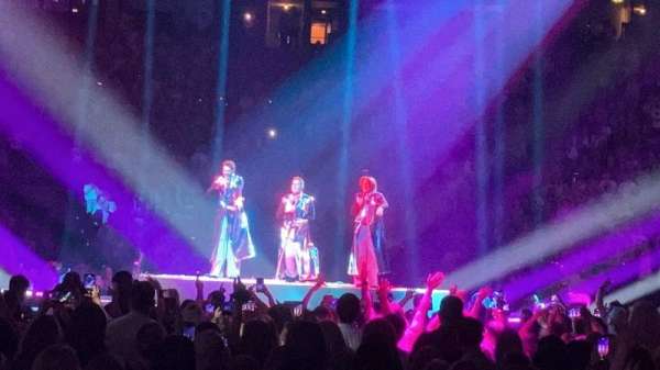 AO Arena, section: 103, row: A, seat: 8