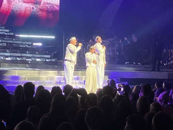 AO Arena, section: 103, row: A, seat: 8