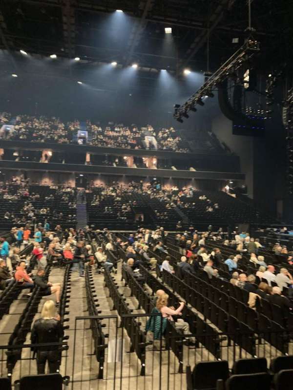 Co-op Live, section: 113, row: 6, seat: 360