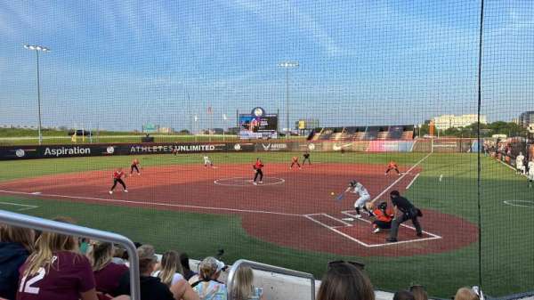 Ballpark at Rosemont, section: 105, row: F, seat: 13
