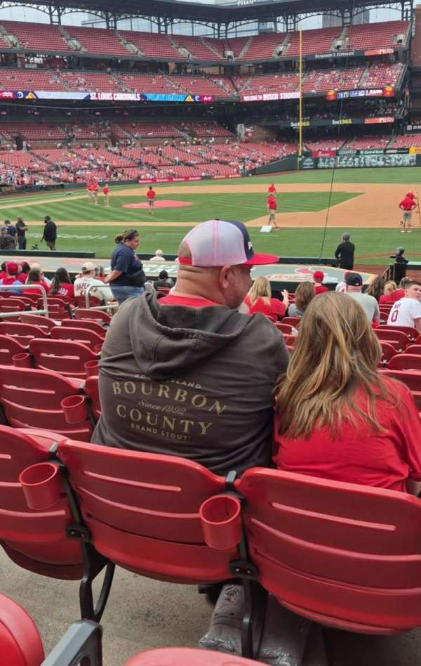 Busch Stadium, section: 142, row: 8, seat: 10