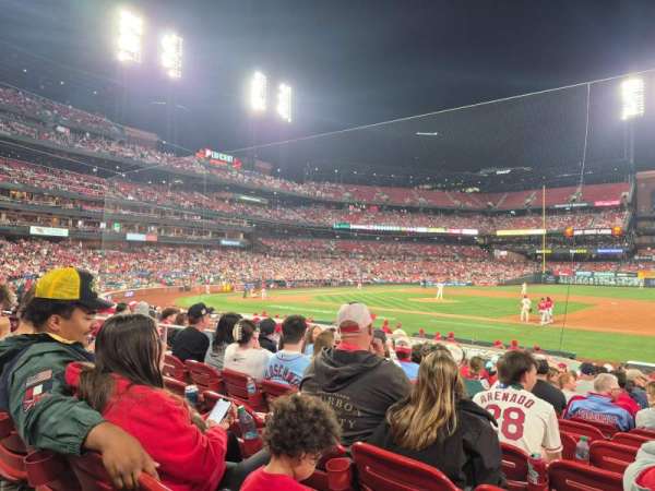 Busch Stadium, section: 142, row: 8, seat: 10