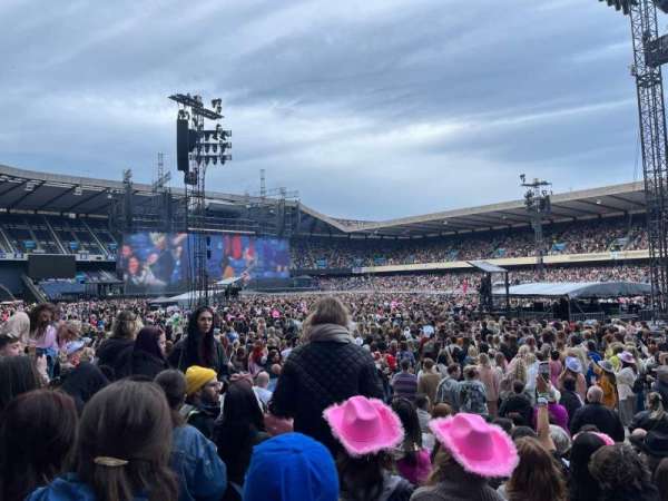 Murrayfield Stadium, section: W9, row: L, seat: 8