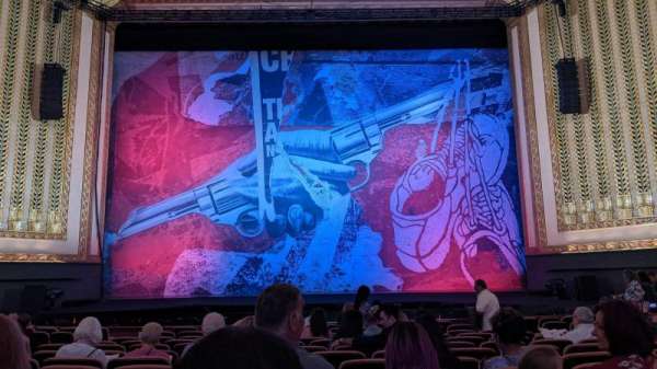 Lyric Opera of Chicago, section: Main Floor, row: M, seat: 119