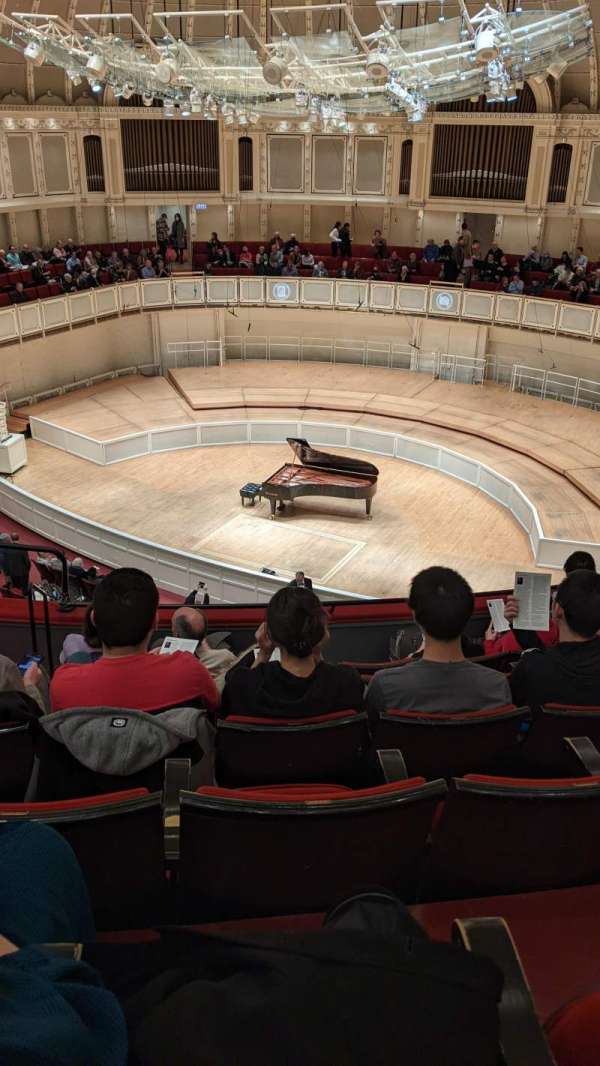 Orchestra Hall, Chicago, section: Lower Balcony Right, row: F, seat: 6
