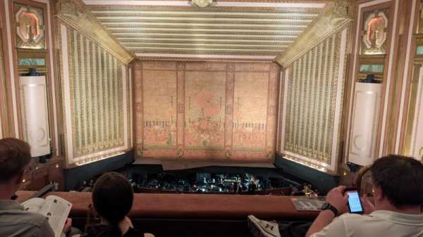 Lyric Opera of Chicago, section: Dress Circle, row: C, seat: 321