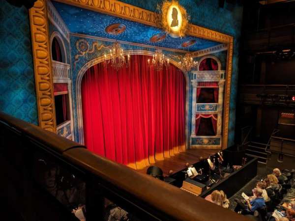 Goodman Theatre - Owen Theatre, section: Mezzanine, row: AA, seat: 7