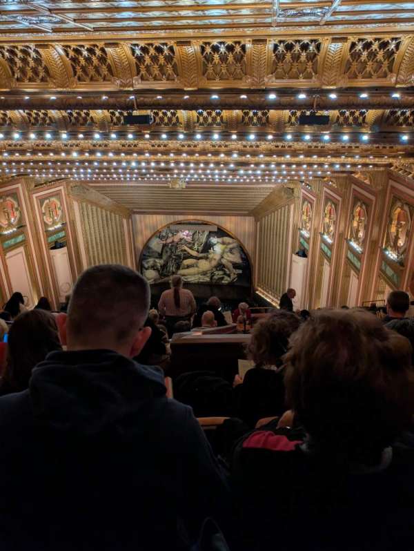 Lyric Opera of Chicago, section: Upper Balcony, row: P, seat: 612