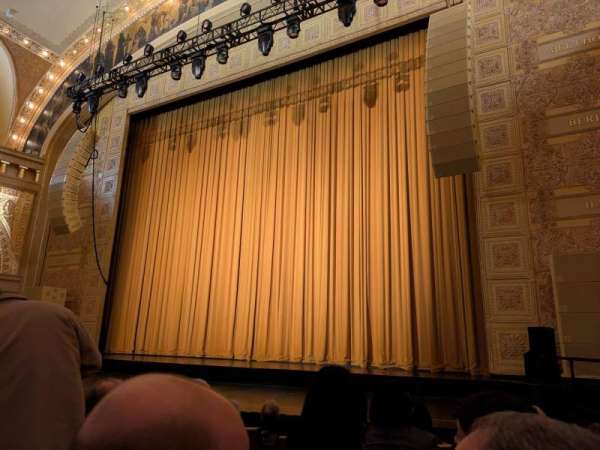 Auditorium Theatre, section: Orchestra R, row: I, seat: 108