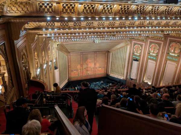 Lyric Opera of Chicago, section: Upper Balcony, row: M, seat: 633