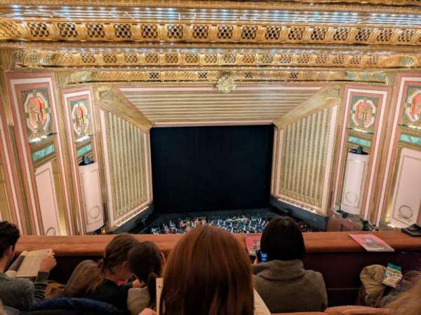 Lyric Opera of Chicago, section: Upper Balcony, row: C, seat: 536