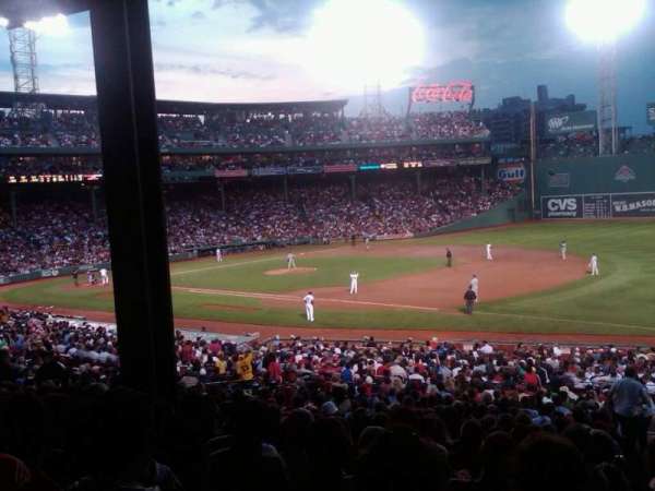 Fenway Park, section: Grandstand 13, row: 8, seat: 14