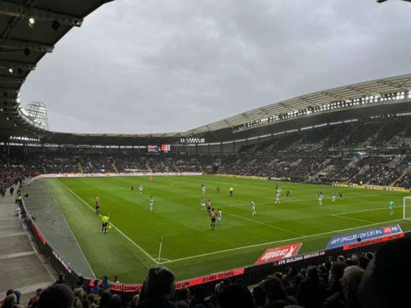 MKM Stadium, section: N8, row: R, seat: 233