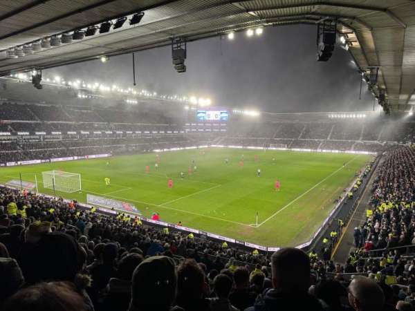 Pride Park, section: SU-B, row: N, seat: 592
