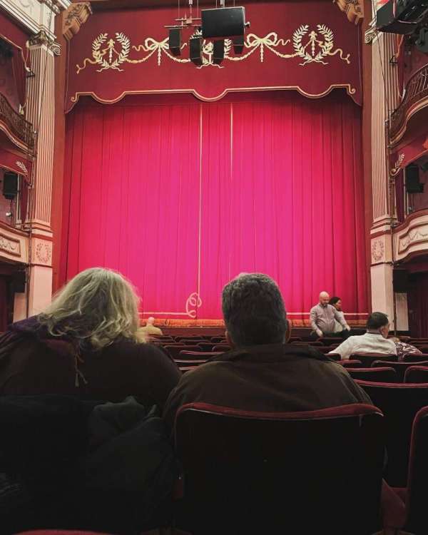 New Theatre, Cardiff, section: Stalls, row: N, seat: 17