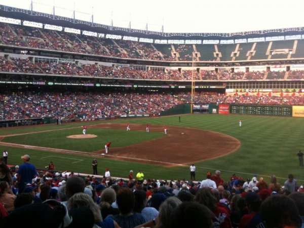 Globe Life Park in Arlington, section: 36, row: 31