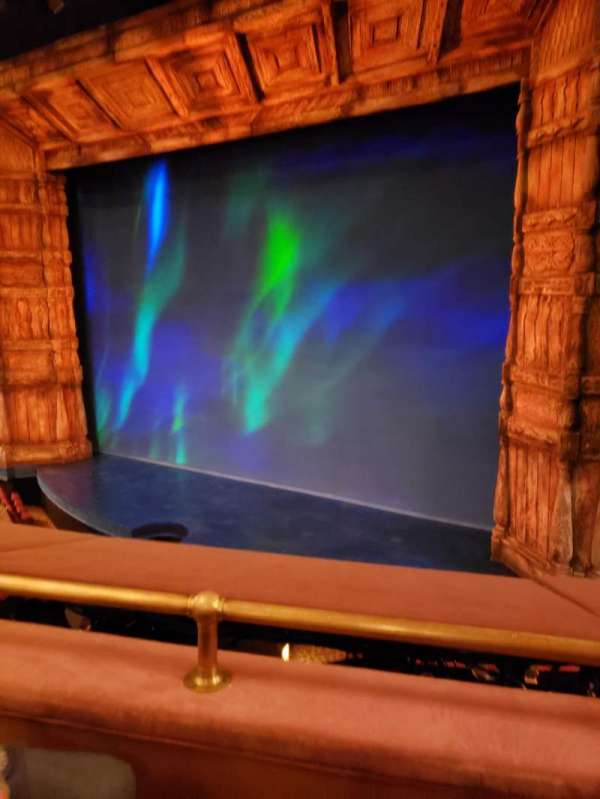 St. James Theatre, section: Mezzanine R, row: B, seat: 14