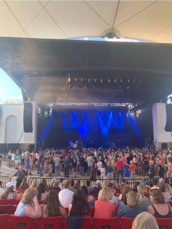 St. Augustine Amphitheatre, section: 102, row: L, seat: 130
