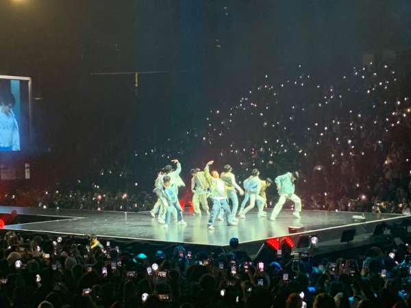 Prudential Center, section: 20, row: 6, seat: 7