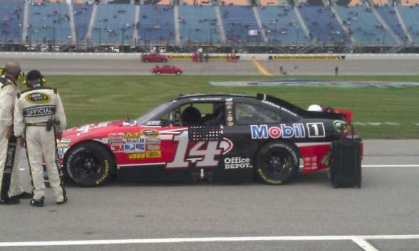 Chicagoland Speedway, section: Pit