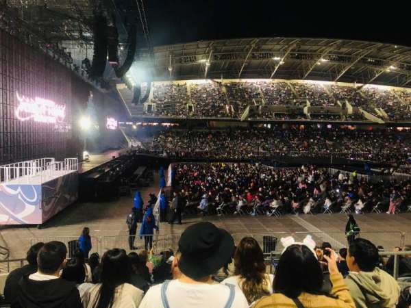 BMO Stadium, section: 135, row: K, seat: 4