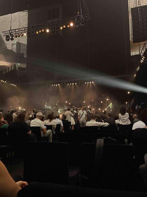 Philharmonie de Paris, section: 2, row: 2 c, seat: LL18