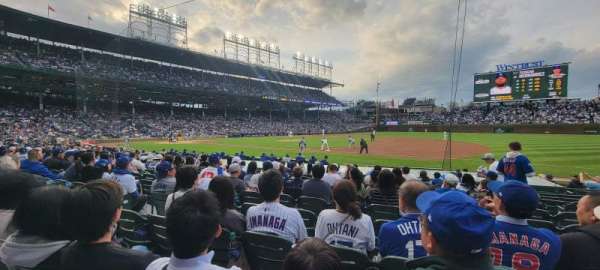 Wrigley Field, section: 26, row: 15, seat: 6