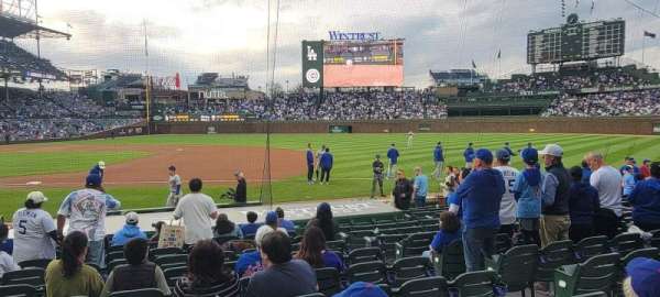 Wrigley Field, section: 26, row: 15, seat: 6
