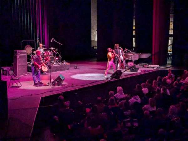 Chester Fritz Auditorium, section: J1, row: 5, seat: 8