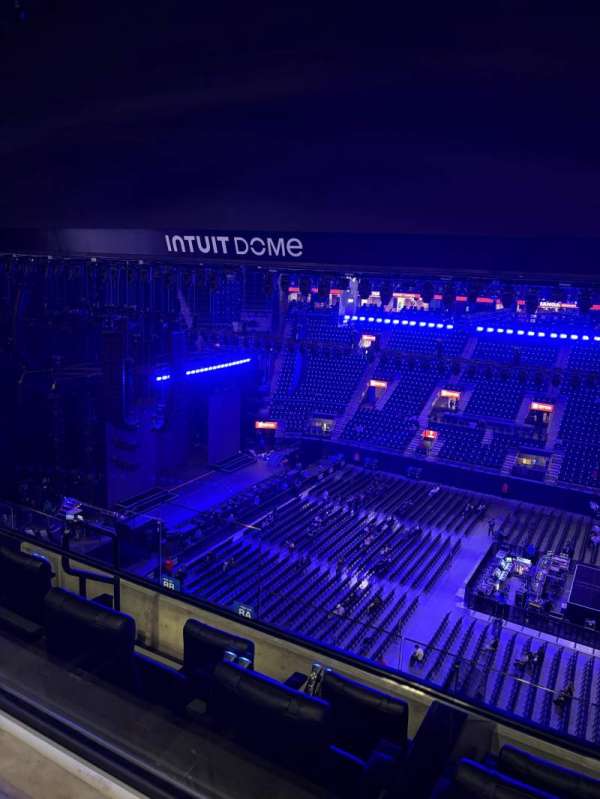 Intuit Dome, section: Terrace 8, row: 1, seat: 1