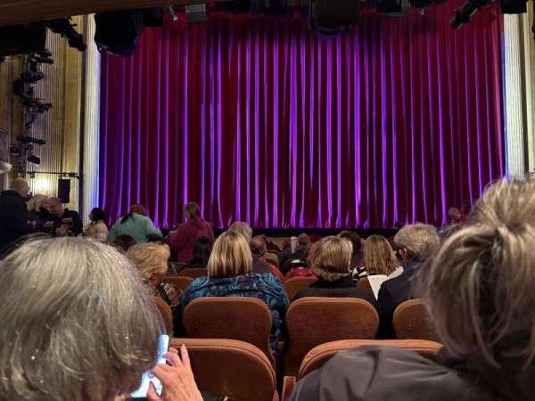 Music Box Theatre, section: Orchestra C, row: N, seat: 108