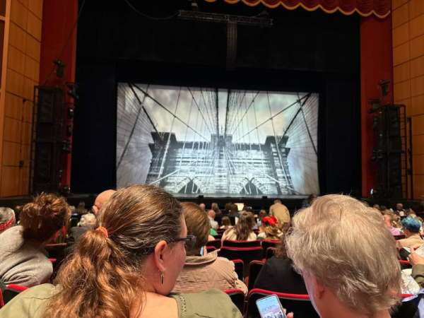 Uihlein Hall, section: Orchestra C, row: K, seat: 23