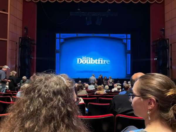 Uihlein Hall, section: Orchestra C, row: L, seat: 27