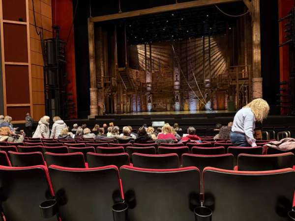 Uihlein Hall, section: Orchestra C, row: K, seat: 34
