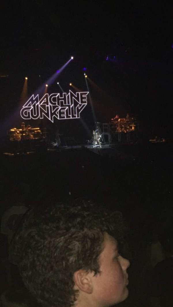 Simmons Bank Arena, section: 117, row: 12, seat: 4