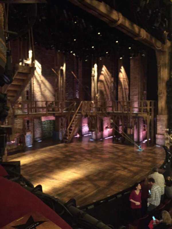 Richard Rodgers Theatre, section: Box B, row: 1, seat: 3