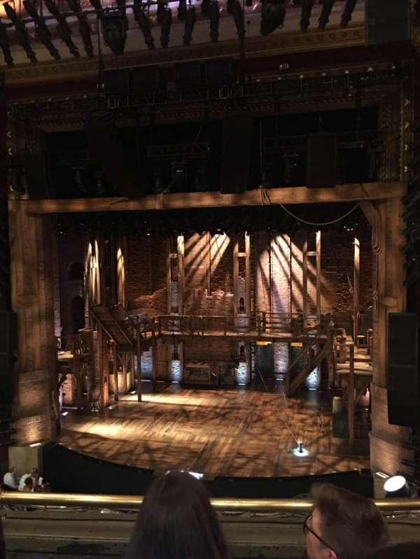 CIBC Theatre, section: Mezzanine RC, row: C, seat: 320