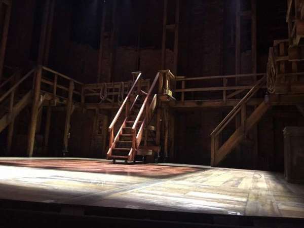 CIBC Theatre, section: Orchestra L, row: B, seat: 2